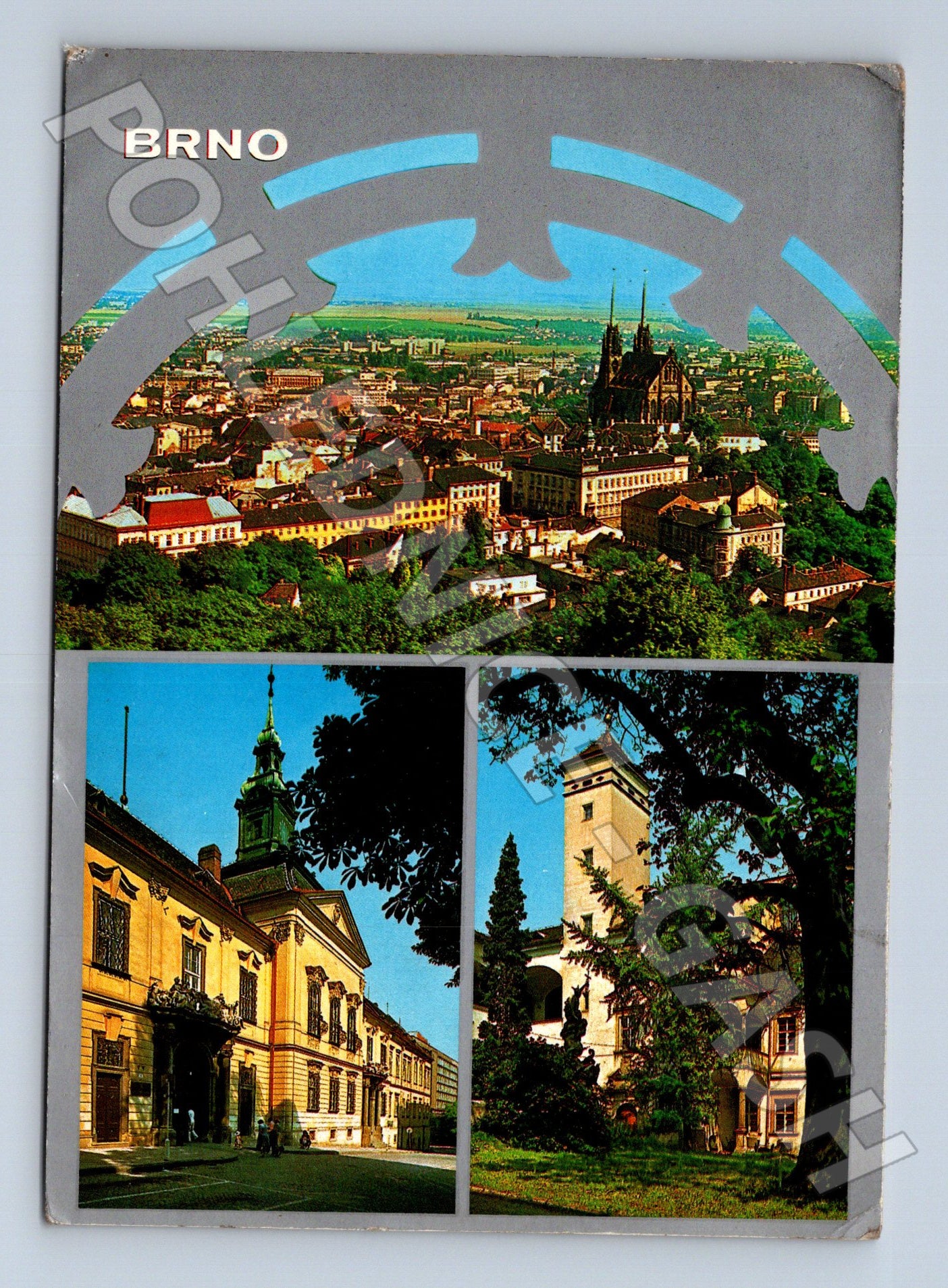 Pohlednice Brno památky 1984 (M22671)
