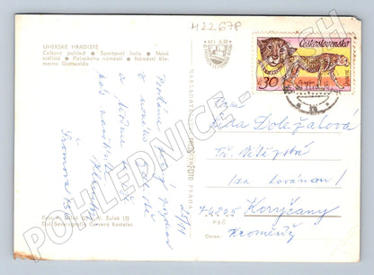 Pohlednice Uherské Hradiště různé pohledy (M22678)