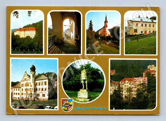 Pohlednice Jáchymov více záběrů (M22682)