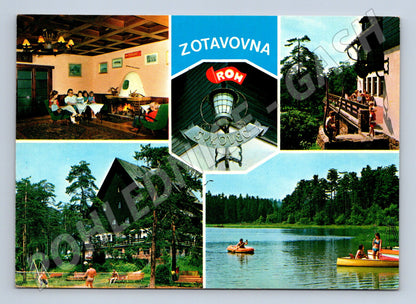 Pohlednice Zotavovna ROH Sykovec Fryšava 1975 (M22692)