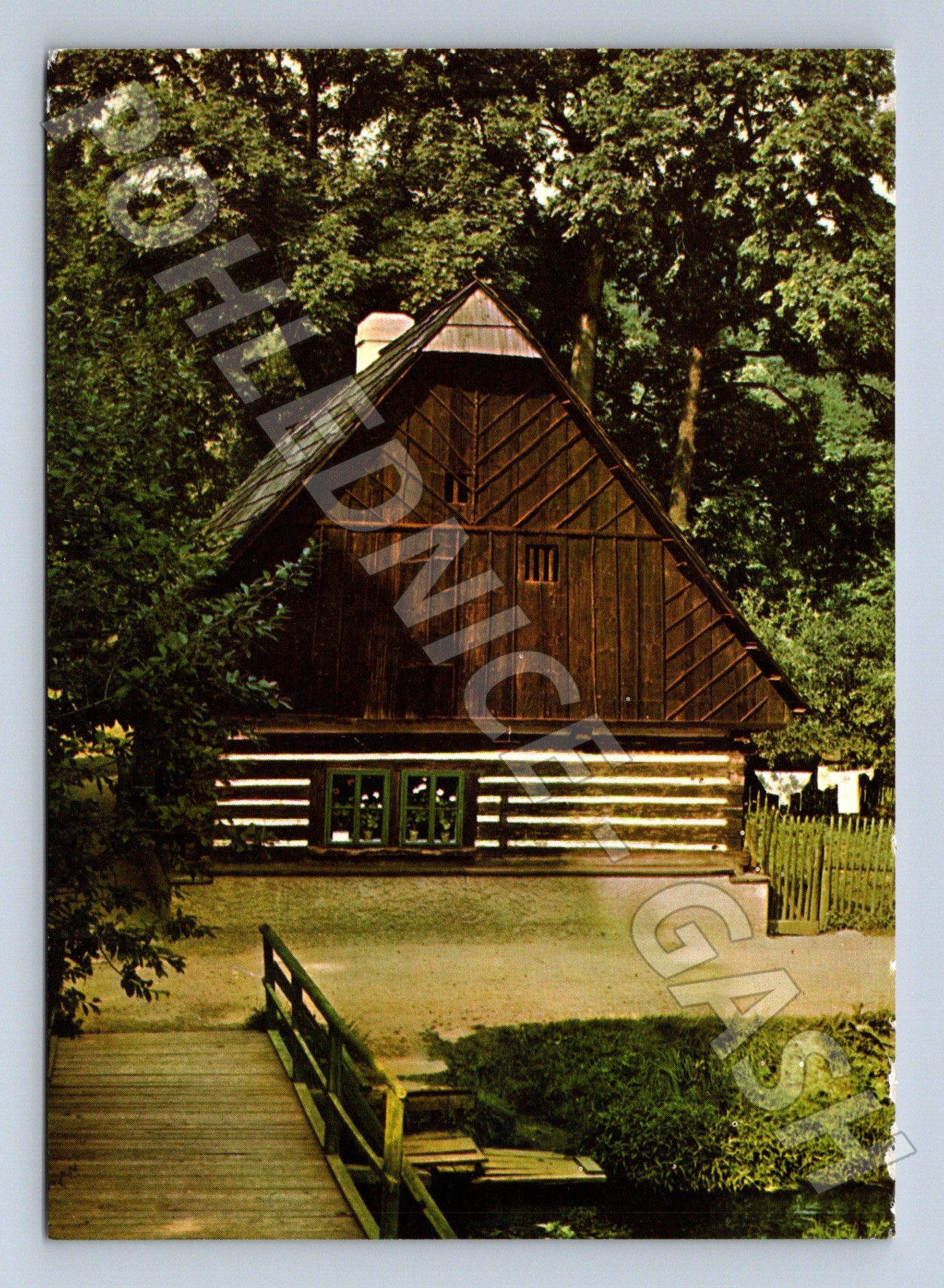 Pohlednice Ratibořice Babiččino údolí Staré bělidlo (M22693)