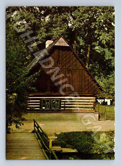 Pohlednice Ratibořice Babiččino údolí Staré bělidlo (M22693)