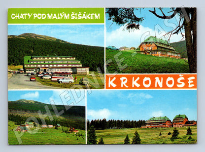 Pohlednice Krkonoše Chaty pod Malým Šišákem (M22694)