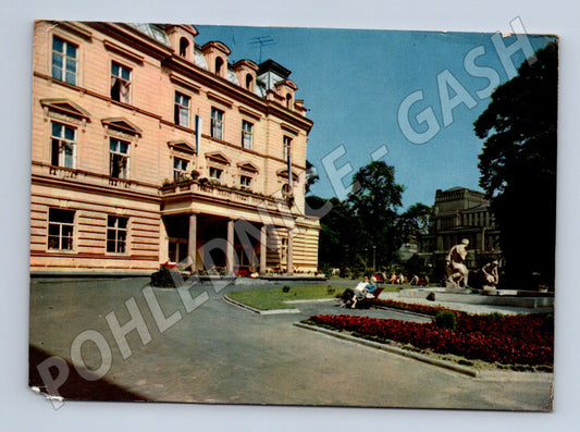 Pohlednice Teplice lázně Julius Fučík 1965 (M22700)
