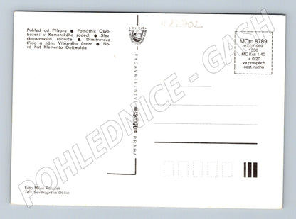Pohlednice Ostrava město a průmysl 1989 (M22702)
