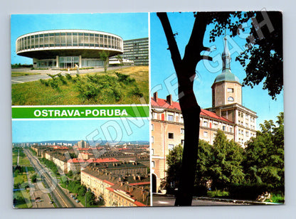 Ostrava-Poruba Aula VŠB, Třída Vítězného února 1989 (M22703)