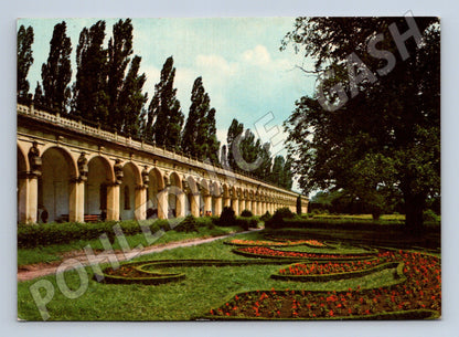 Pohlednice Kroměříž Květná zahrada 1970 (M22704)