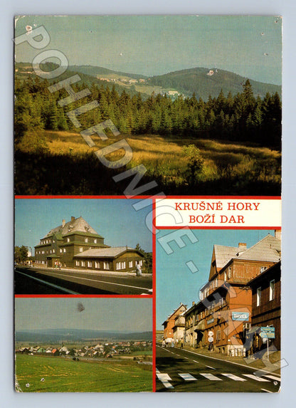 Pohlednice Krušné Hory Boží Dar (M22713)