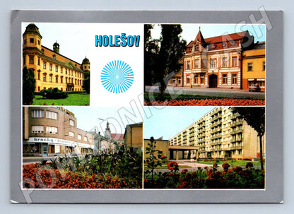 Pohlednice Holešov různé pohledy (M22726)