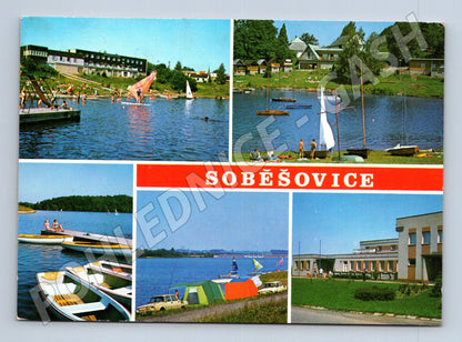 Pohlednice Soběšovice rekreační středisko (M22734)