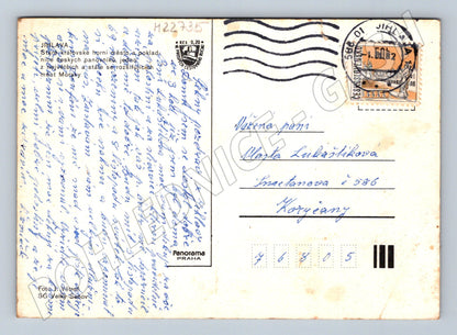Pohlednice Jihlava různé motivy 1969 (M22735)