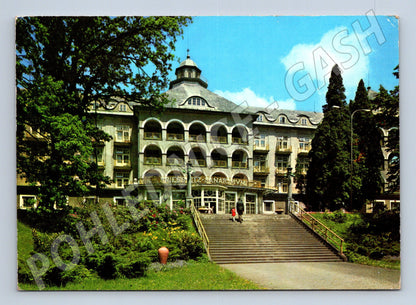 Pohlednice Lázně Jeseník Priessnitzovo sanatorium (M22736)