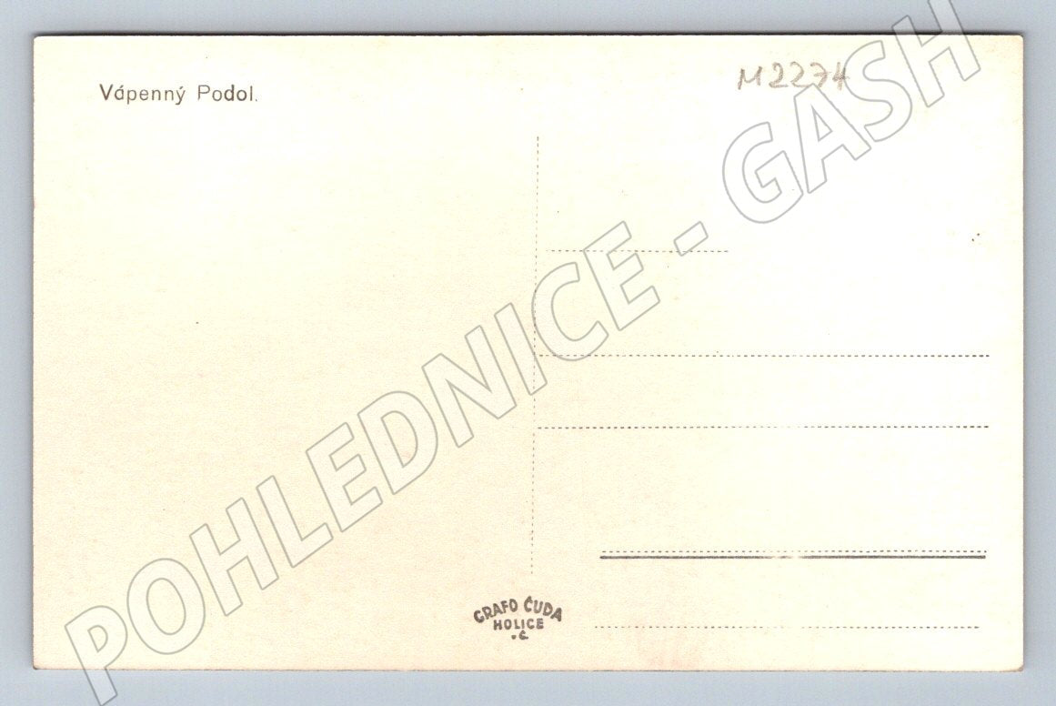 Pohlednice Vápenný Podol (M2274)