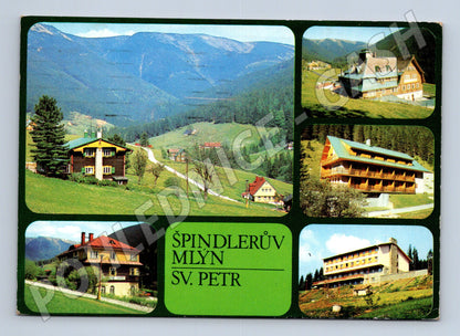 Pohlednice Špindlerův Mlýn Sv. Petr Krkonoše 1982 (M22740)