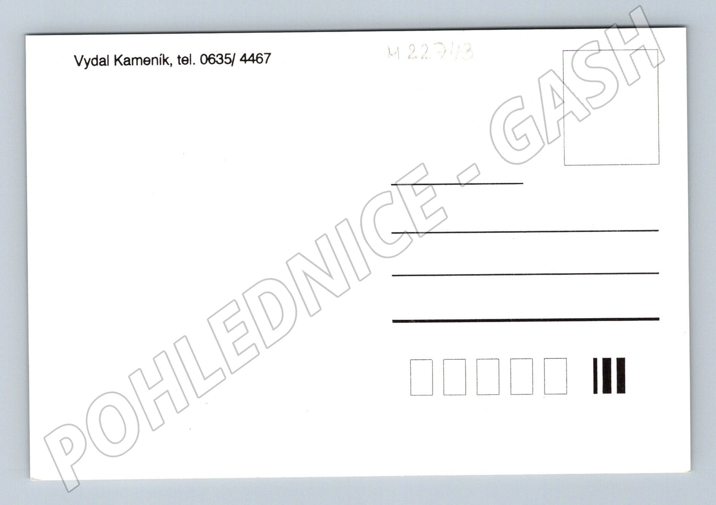 Pohlednice Svatý Hostýn kaple porážka Tatarů (M22743)