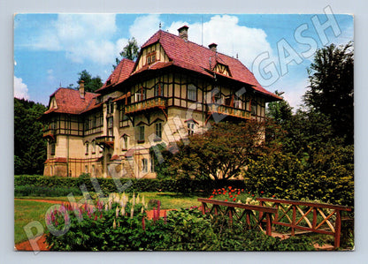 Pohlednice Luhačovice Dům Leoše Janáčka (M22744)