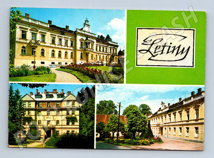 Pohlednice Letiny různé pohledy 1978 (M22749)