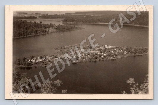 Pohlednice Seč přehrada a okolí (M2276)