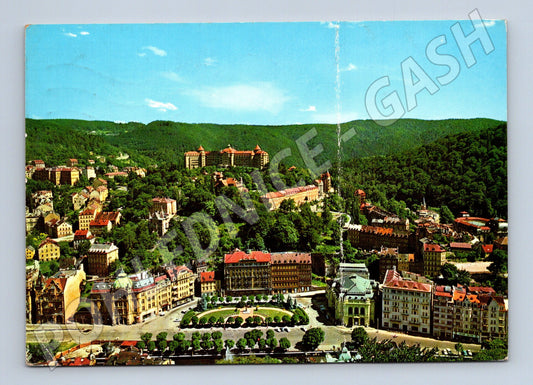 Karlovy Vary celkový pohled Sanatorium Imperial 1980 (M22761)