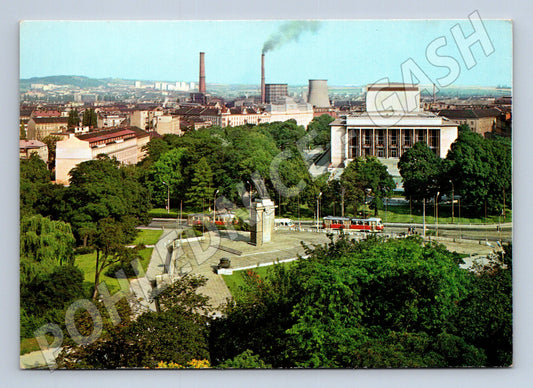Pohlednice Brno Náměstí Rudé armády 1979 (M22774)