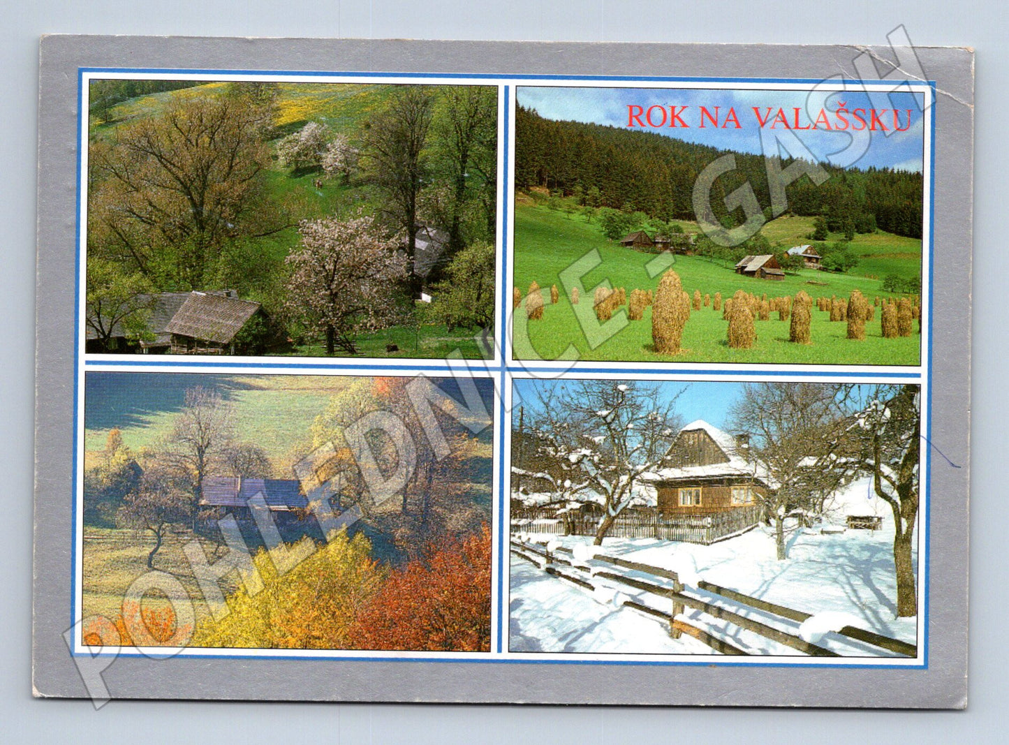 Pohlednice Valašsko Rok na Valašsku 1995 (M22775)