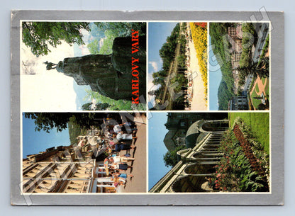 Pohlednice Karlovy Vary multi-pohledy 2009 (M22780)