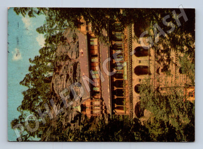 Pohlednice Děčín Sokolí hnízdo Pravčická brána 1970 (M22790)