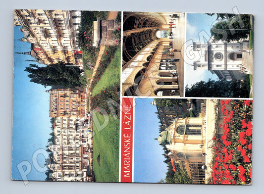 Pohlednice Mariánské Lázně multi-view 1978 (M22794)