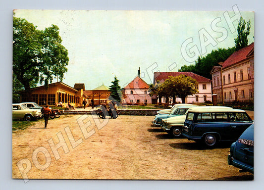 Pohlednice Český ráj Sedmihorky Zotavovna ROH 1968 (M22803)