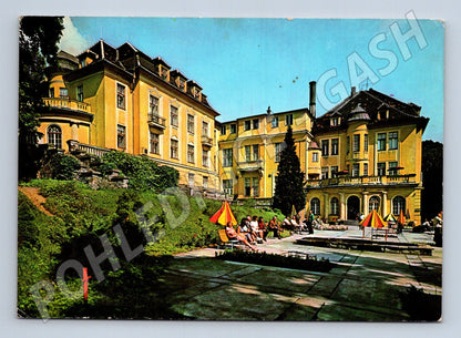 Pohlednice Teplice nad Bečvou Lázeňský dům Moravan (M22804)