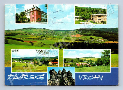 Pohlednice Žďárské Vrchy více záběrů 1969 (M22805)