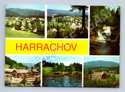 Pohlednice Harrachov Krkonoše (M22808)