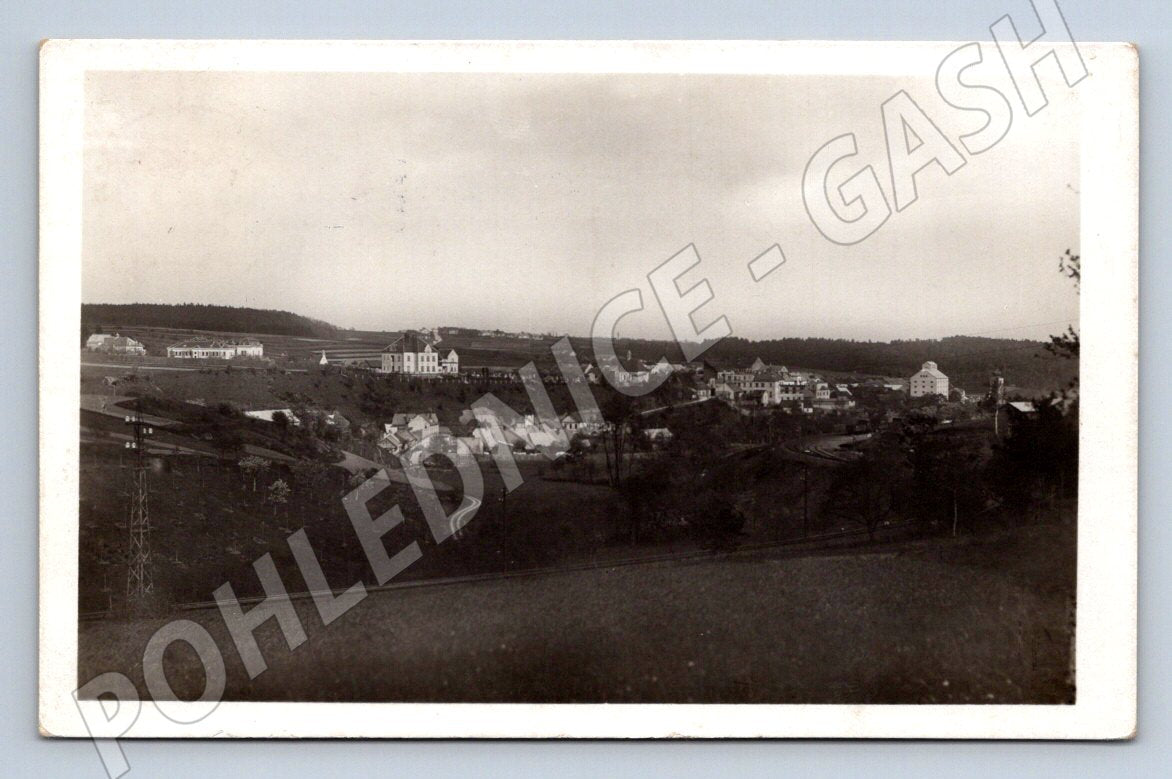 Pohlednice Konice u Prostějova Protektorát 1941 (M2281)