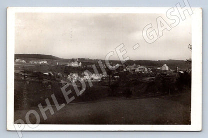 Pohlednice Konice u Prostějova Protektorát 1941 (M2281)