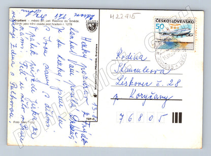 Pohlednice Frýdlant více záběrů 1973 (M22815)
