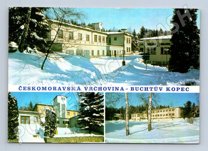 Pohlednice Českomoravská vrchovina sanatorium 1966 (M22818)