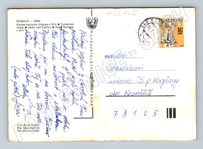 Pohlednice Šumava Srní různé motivy 2003 (M22825)
