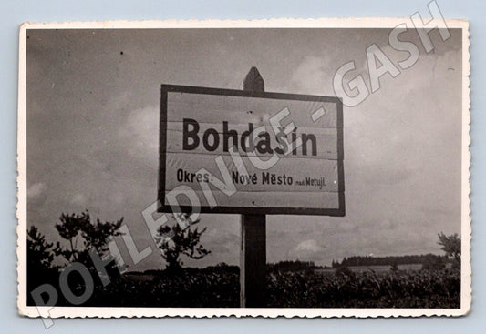 Pohlednice Bohdašín Nové Město nad Metují (M2283)