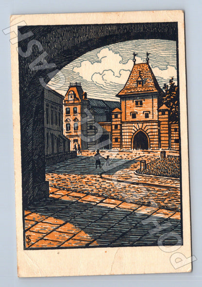 Pohlednice Kroměříž Mlýnská brána 1983 (M22833)