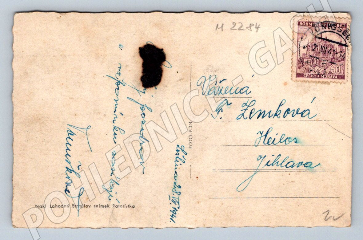 Pohlednice Strmilov PP (M2284)