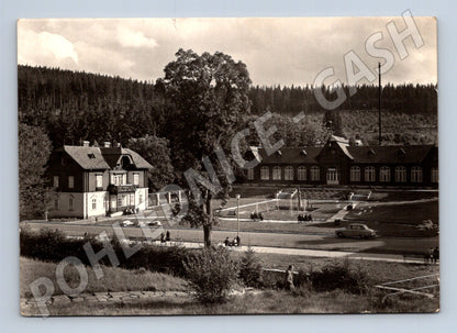 Pohlednice Jeseníky Karlova Studánka lázně (M22846)