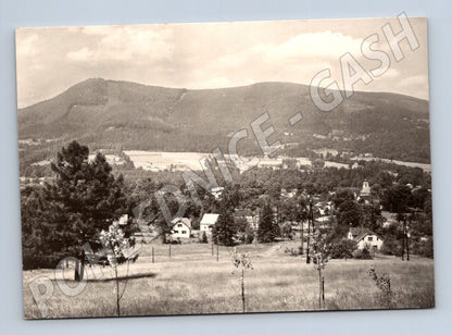 Pohlednice Beskydy Čeladná, v pozadí Ondřejník (M22847)