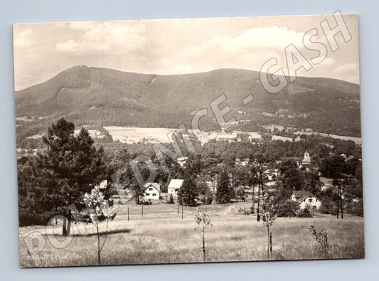 Pohlednice Beskydy Čeladná, v pozadí Ondřejník (M22847)