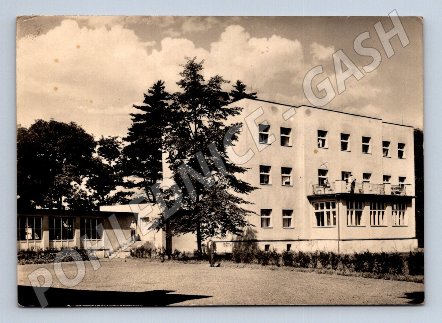 Pohlednice Karviná Darkov Sanatorium II 1969 (M22848)