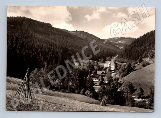 Pohlednice Solanec pod Soláněm Vsetínské vrchy krajina (M22851)