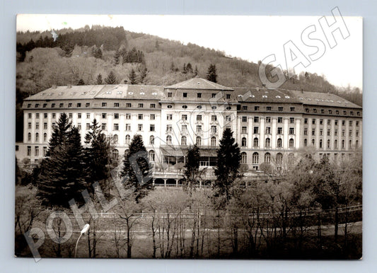 Pohlednice Jáchymov Sanatorium Marie Curie-Sklodowská 1970 (M22853)