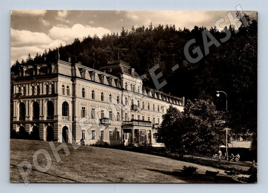 Pohlednice Mariánské Lázně Ústřední léčebný ústav (M22862)