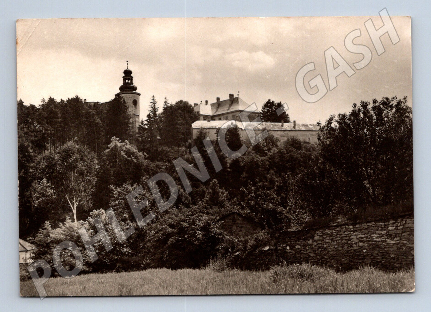 Pohlednice Úsov hrad (M22868)