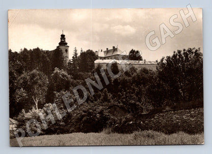 Pohlednice Úsov hrad (M22868)