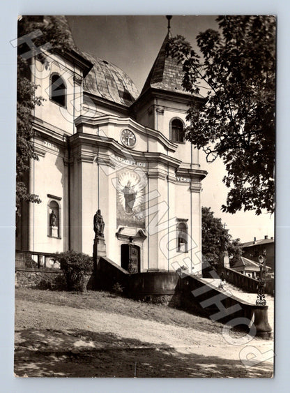 Pohlednice Hostýn na Moravě poutní kostel (M22870)